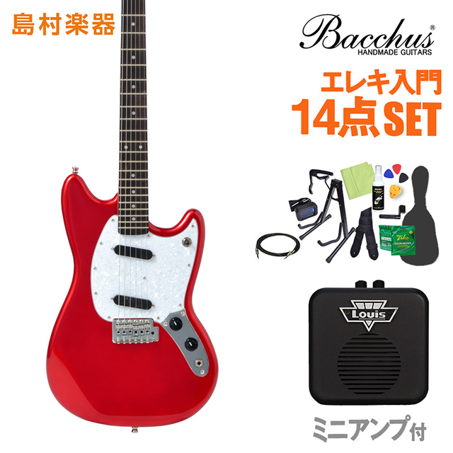 Fender japan mustang けいおん！あずにゃんカラー - エレキギター