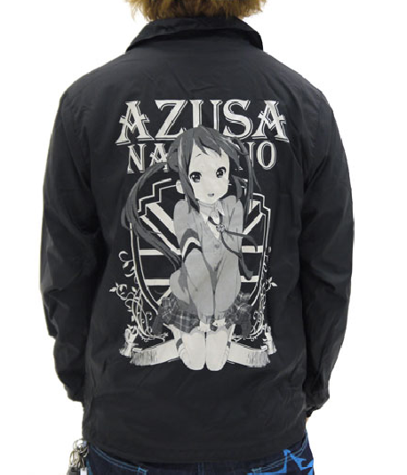 ★初回生産限定★中野 梓 刺繍ワークシャツ [けいおん！！] ☆限定☆中野梓 刺繍ワークシャツ2013MODEL [映画「けいおん